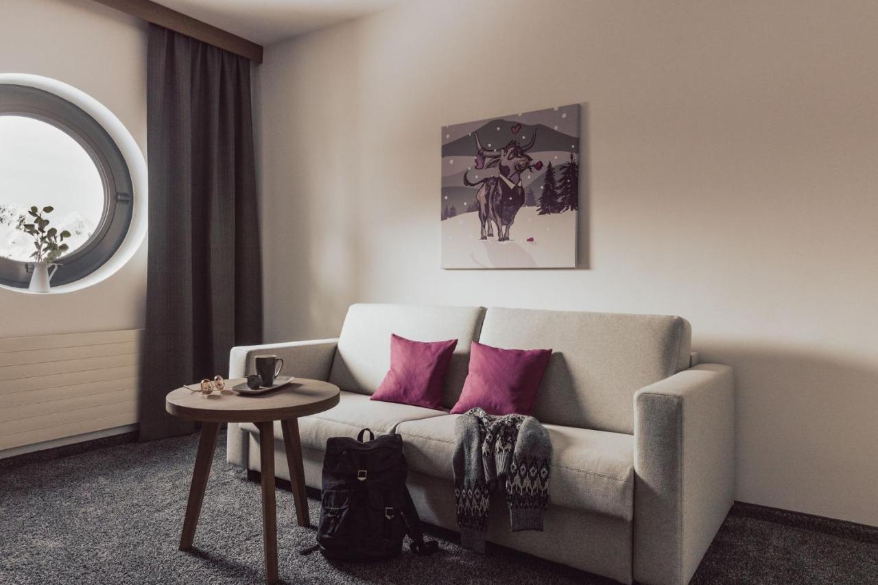 Hotel Lisl - Alpine Comfort Kuehtai Luaran gambar